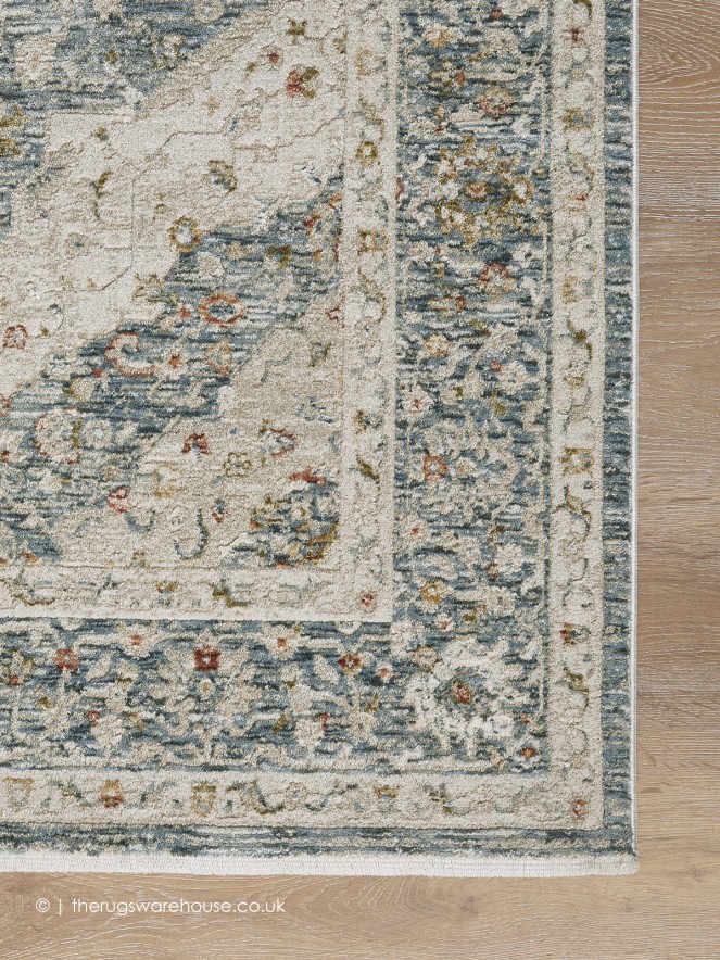 Comila Blue Rug - 6
