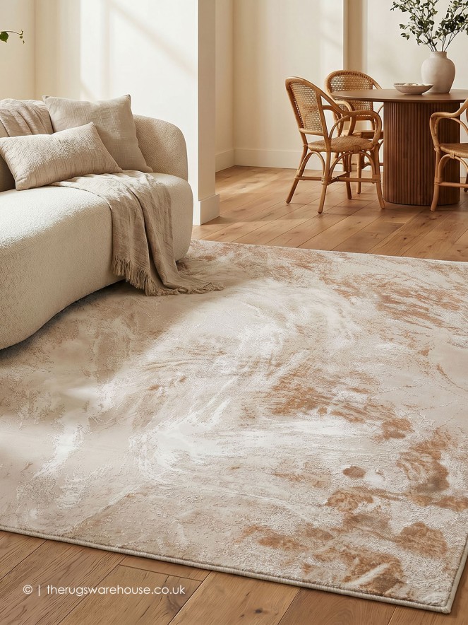 Santa Monica Beige Rug - 3