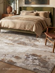 Santa Monica Grey Beige Rug - Thumbnail - 2