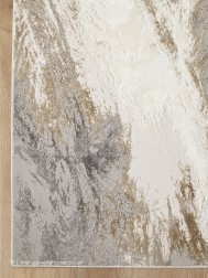 Santa Monica Grey Beige Rug - Thumbnail - 5