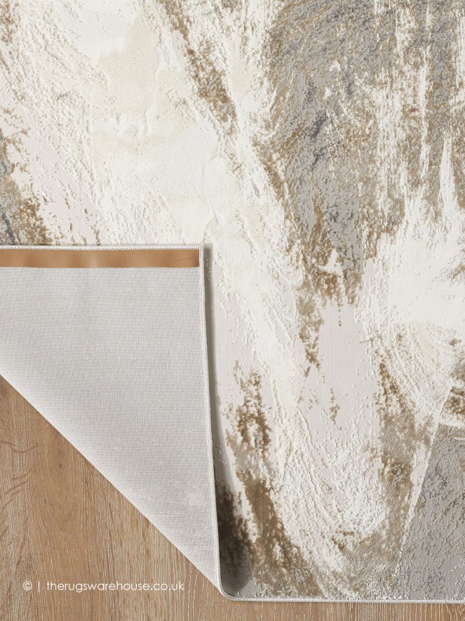 Santa Monica Grey Beige Rug - 6
