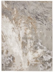 Santa Monica Grey Beige Rug - Thumbnail - 7