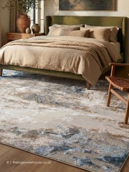 Santa Monica Grey Blue Rug - Thumbnail - 2