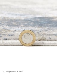 Santa Monica Grey Blue Rug - Thumbnail - 4