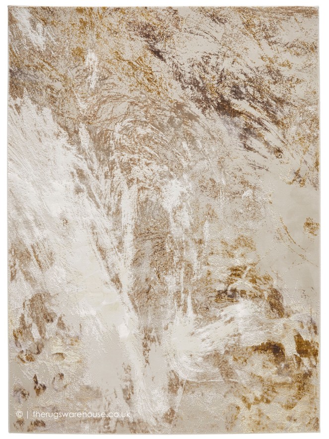 Santa Monica Grey Gold Rug - 7
