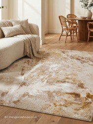 Santa Monica Grey Gold Rug - Thumbnail - 3