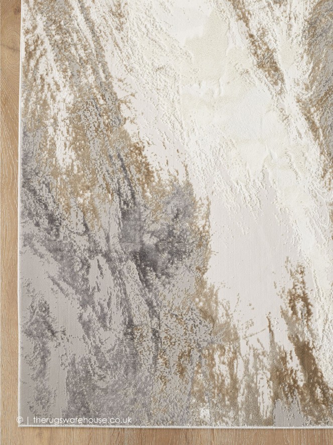 Santa Monica Grey Beige Runner - 4