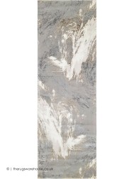 Santa Monica Grey Beige Runner - Thumbnail - 6