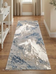 Santa Monica Grey Blue Runner - Thumbnail - 2