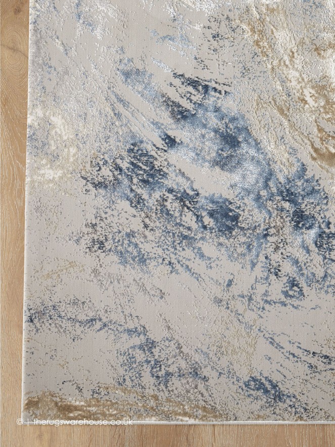Santa Monica Grey Blue Runner - 4