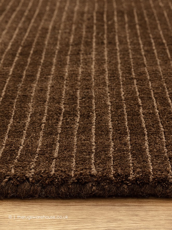 Rowan Chocolate Rug - 4