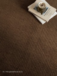 Rowan Chocolate Rug - Thumbnail - 3