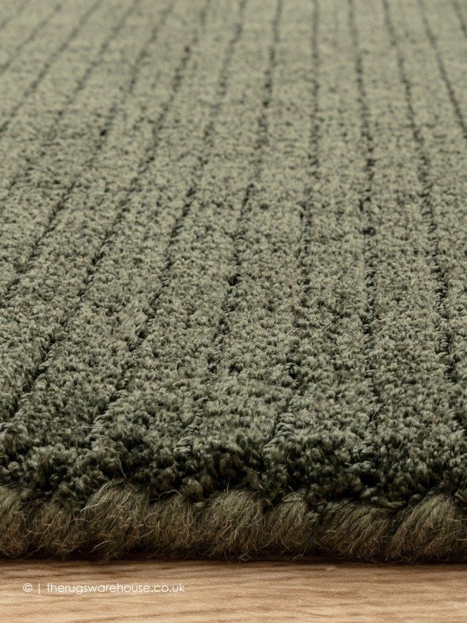 Rowan Emerald Rug - 5