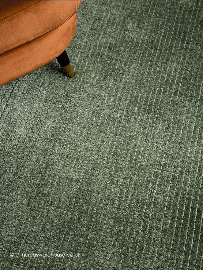 Rowan Emerald Rug - 4