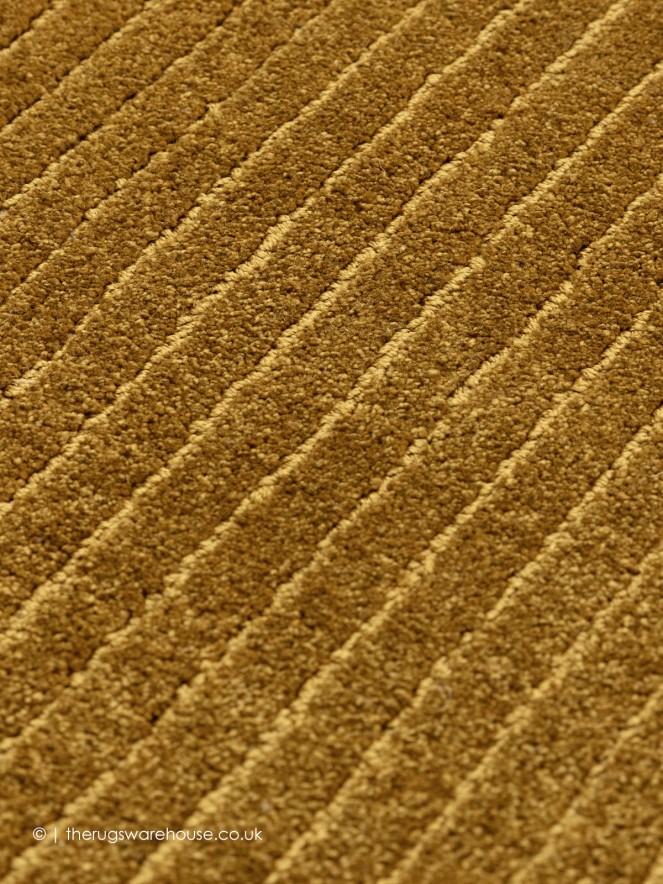 Rowan Gold Rug - 6
