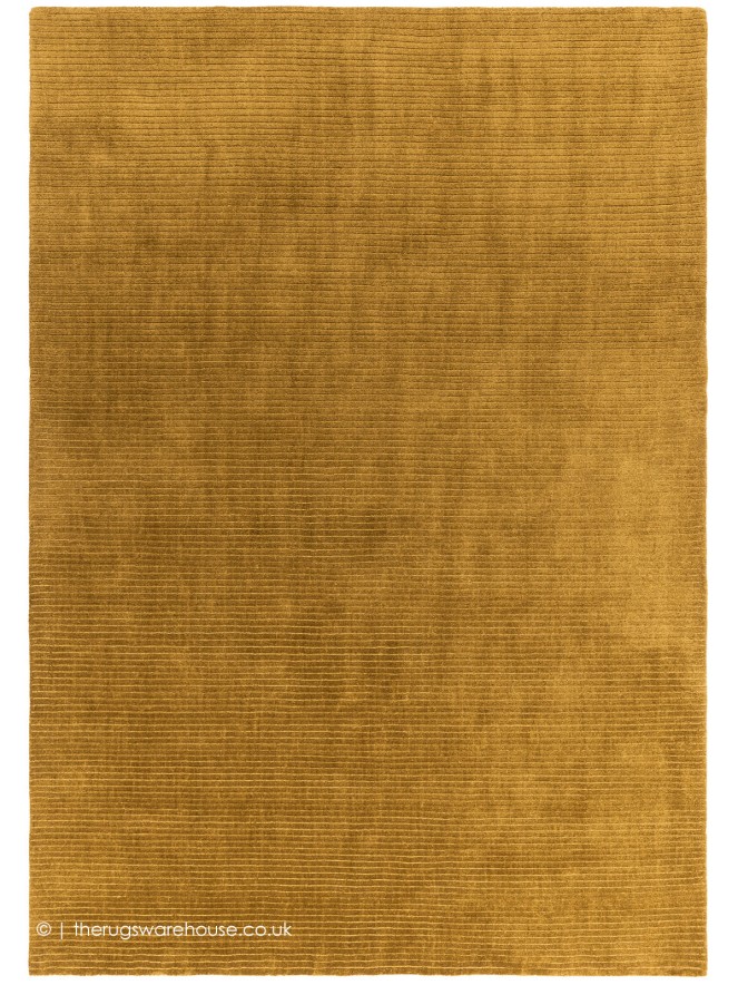 Rowan Gold Rug - 9