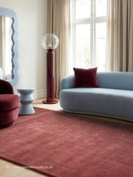 Rowan Maroon Rug - Thumbnail - 2