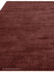 Rowan Maroon Rug - Thumbnail - 8