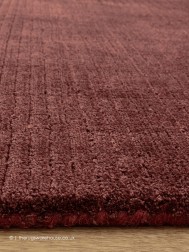 Rowan Maroon Rug - Thumbnail - 4