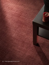Rowan Maroon Rug - Thumbnail - 3