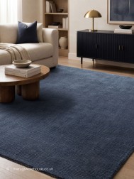Rowan Navy Rug - Thumbnail - 2