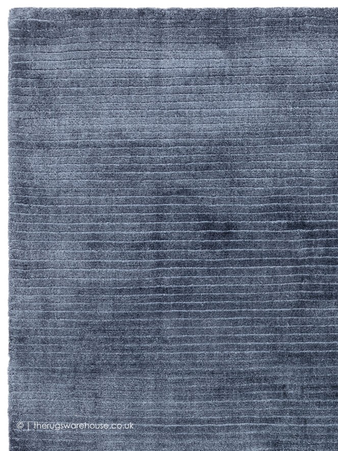 Rowan Navy Rug - 7