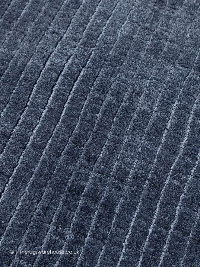 Rowan Navy Rug - 6