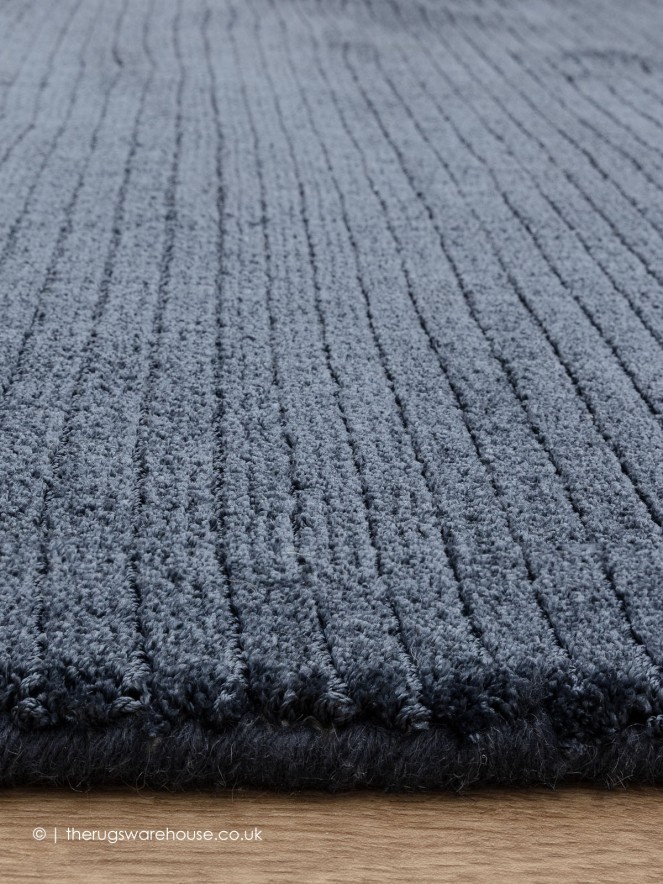 Rowan Navy Rug - 4
