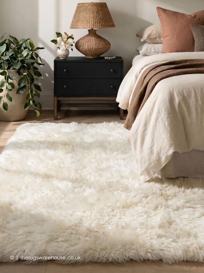 Sheeply Ivory Rug - 3