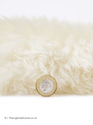Sheeply Ivory Rug - Thumbnail - 4