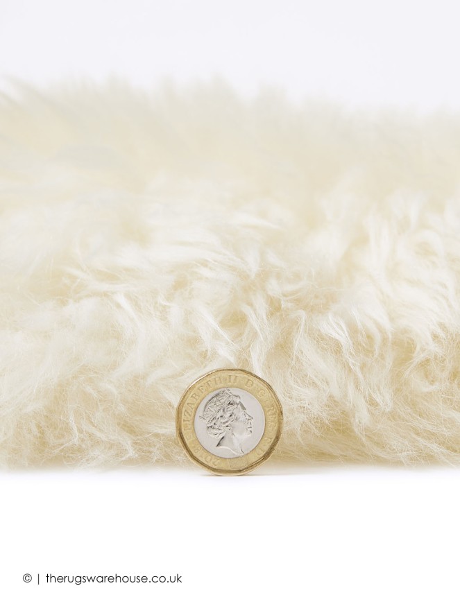 Sheeply Ivory Rug - 4