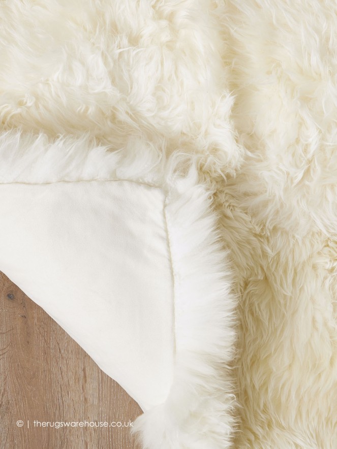 Sheeply Ivory Rug - 6