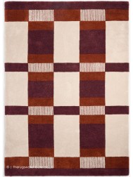 Franka Burgundy Rug - Thumbnail - 6