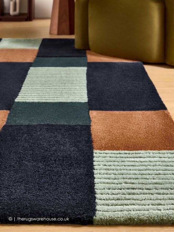Franka Navy Rug - 3
