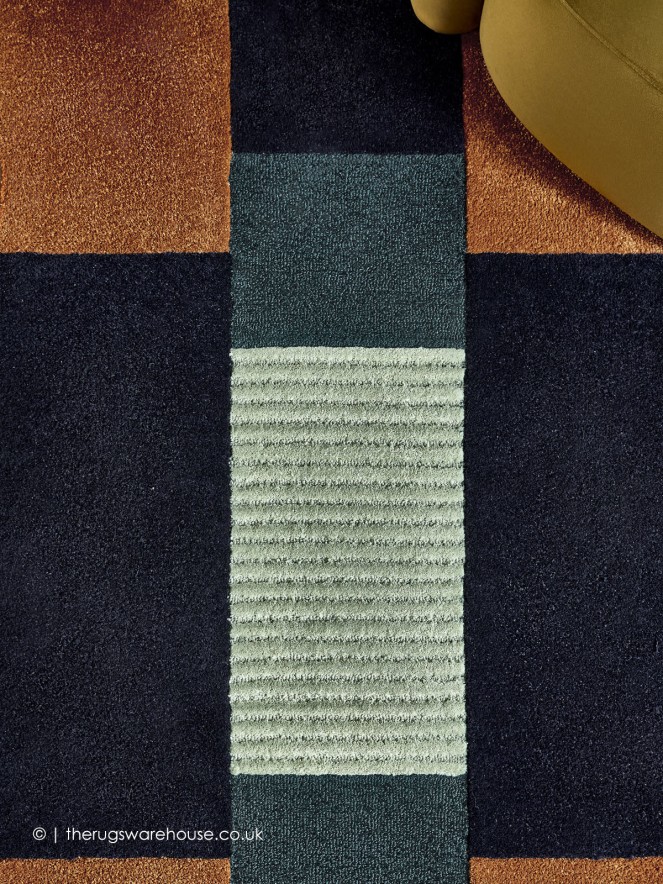 Franka Navy Rug - 4