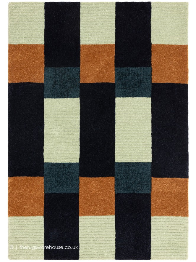 Franka Navy Rug - 8