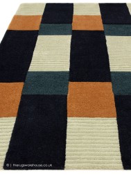 Franka Navy Rug - Thumbnail - 7