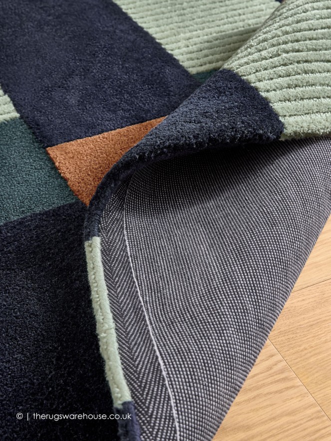 Franka Navy Rug - 6