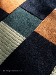 Franka Navy Rug - Thumbnail - 5