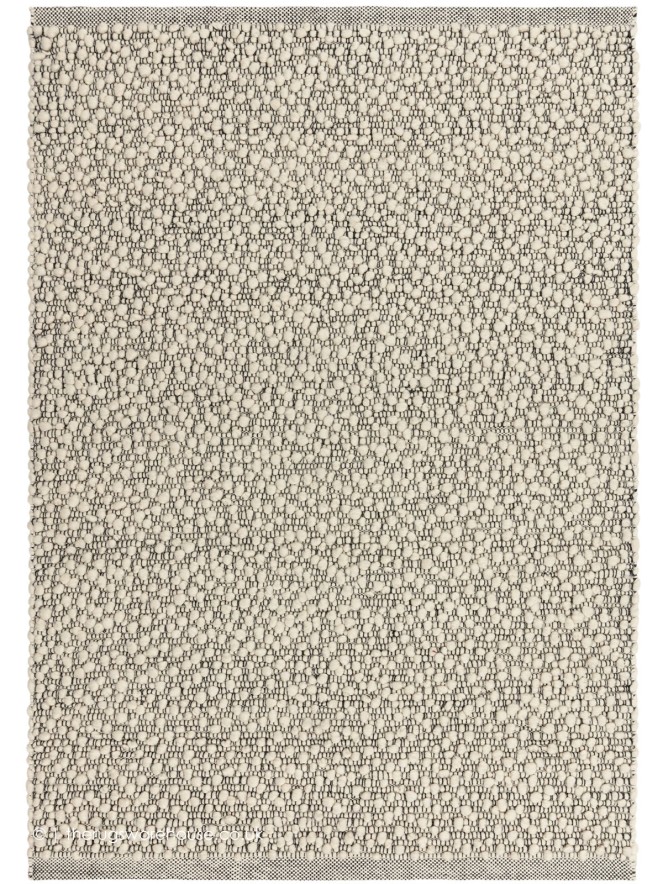 Claude Cream Charcoal Rug - 6