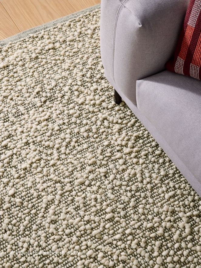 Claude Cream Charcoal Rug - 4