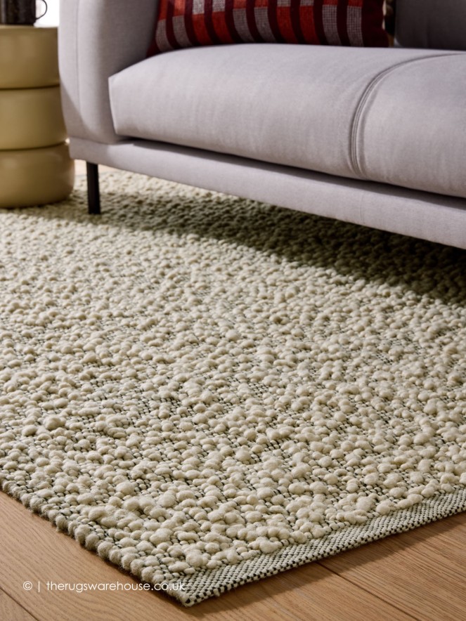 Claude Cream Charcoal Rug - 3