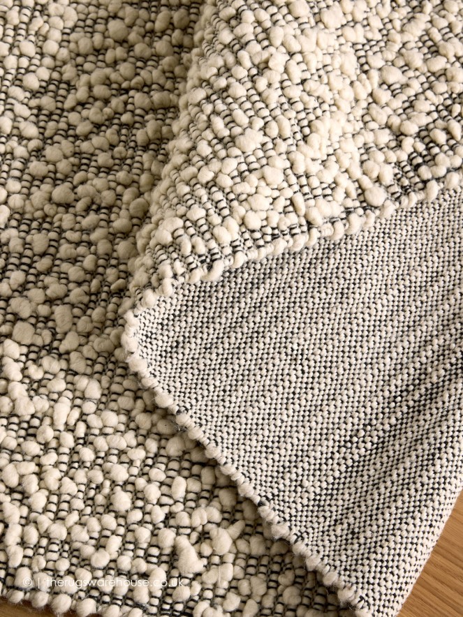 Claude Cream Charcoal Rug - 5