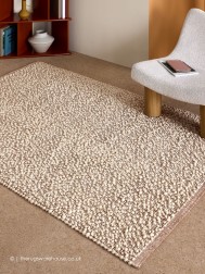 Claude Cream Rust Rug - Thumbnail - 2