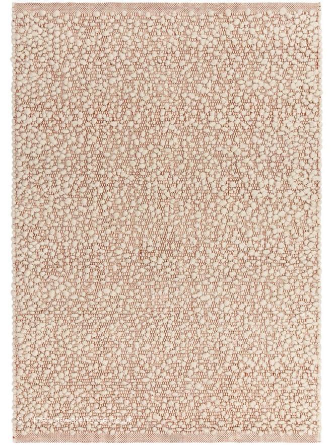 Claude Cream Rust Rug - 6