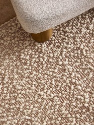 Claude Cream Rust Rug - Thumbnail - 4