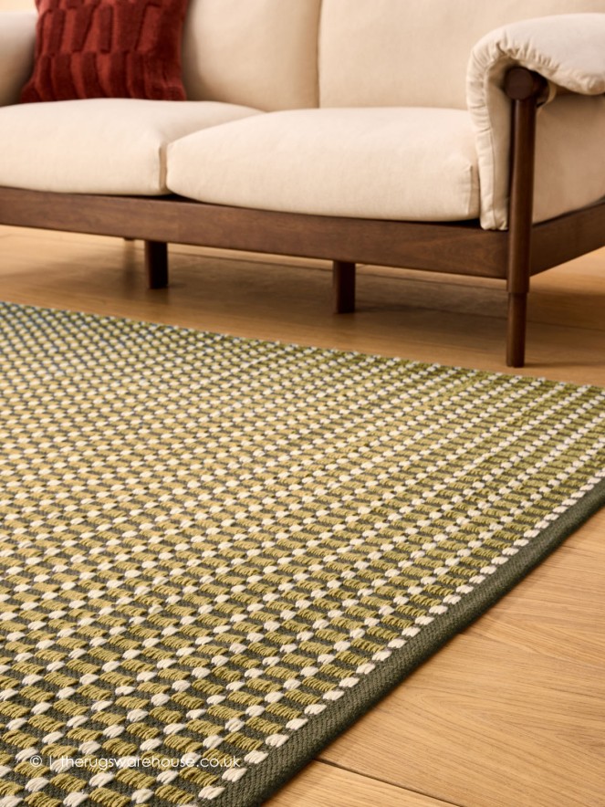 Ember Green Rug - 3