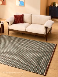 Ember Teal Rug - Thumbnail - 2