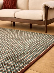 Ember Teal Rug - Thumbnail - 3
