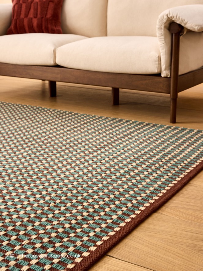 Ember Teal Rug - 3